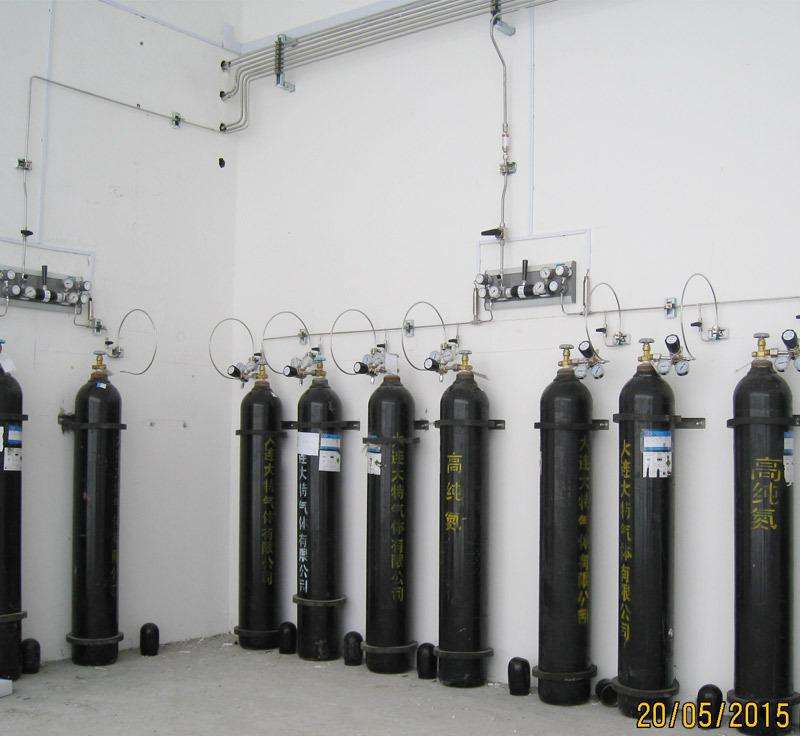 實(shí)驗(yàn)室用的氣體